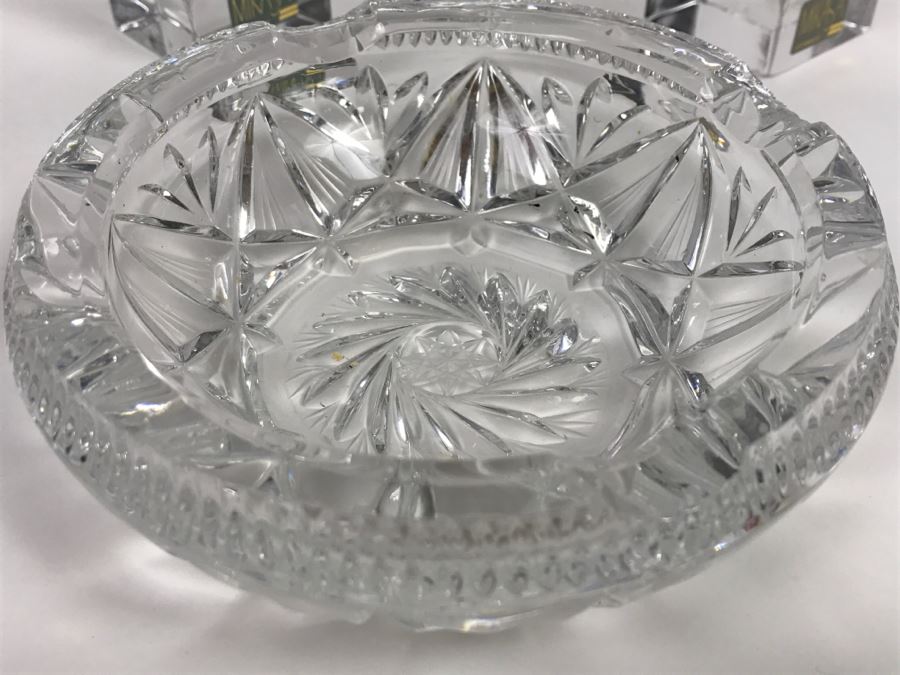 Crystal Vase And Bowl Lot Featuring MIKASA Germany And Kate Spade New York Crystal [Photo 10]