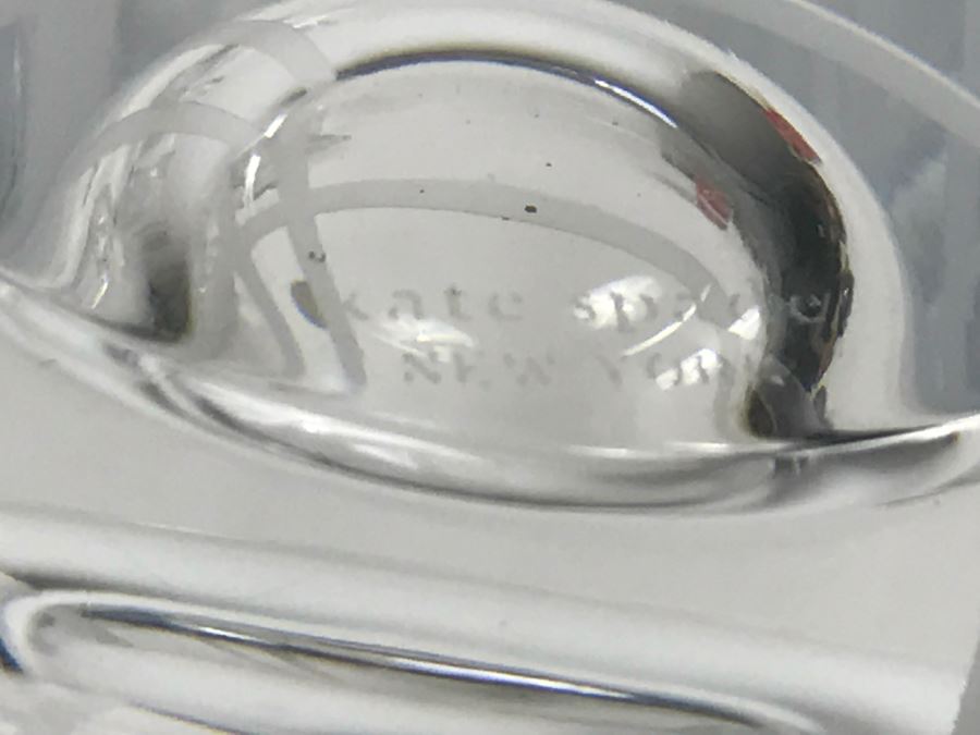 Crystal Vase And Bowl Lot Featuring MIKASA Germany And Kate Spade New York Crystal [Photo 17]