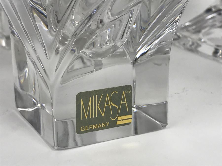 Crystal Vase And Bowl Lot Featuring MIKASA Germany And Kate Spade New York Crystal [Photo 8]