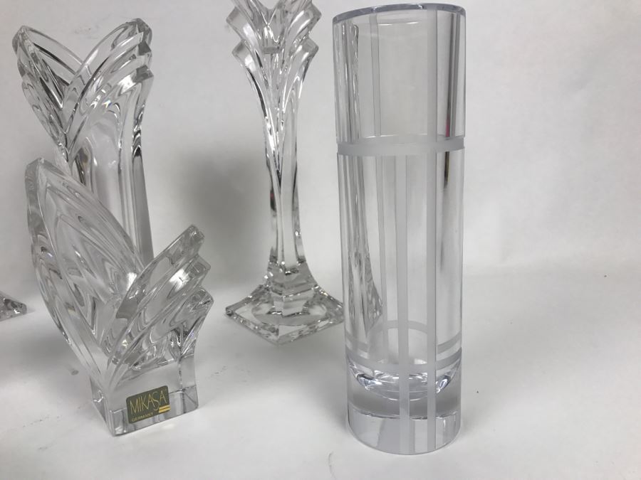 Crystal Vase And Bowl Lot Featuring MIKASA Germany And Kate Spade New York Crystal [Photo 16]
