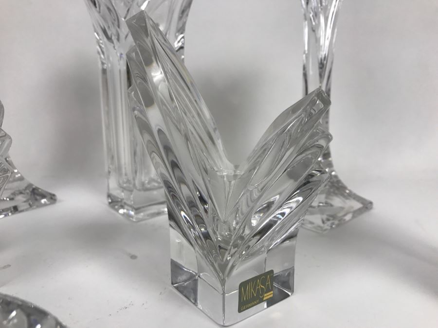 Crystal Vase And Bowl Lot Featuring MIKASA Germany And Kate Spade New York Crystal [Photo 7]