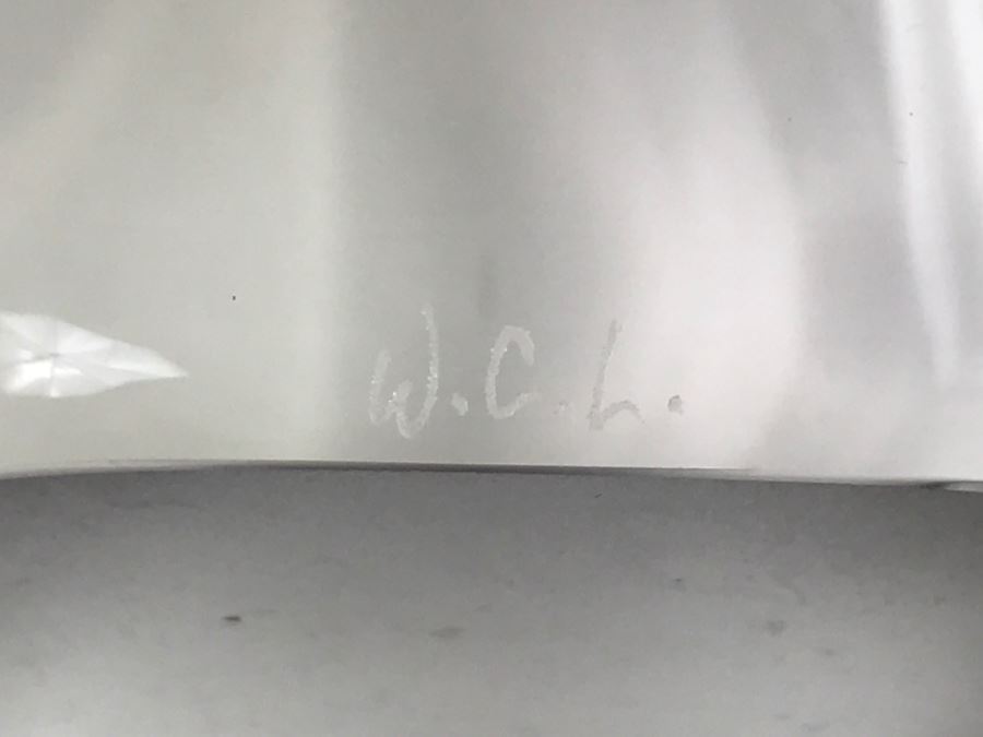 Vintage 2003 Hot Island Glass Maui Art Glass Vase W.C. Chris Lowry [Photo 2]