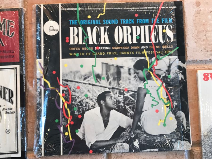 JUST ADDED - Vintage Vinyl Record Lot (7) Records [Photo 14]