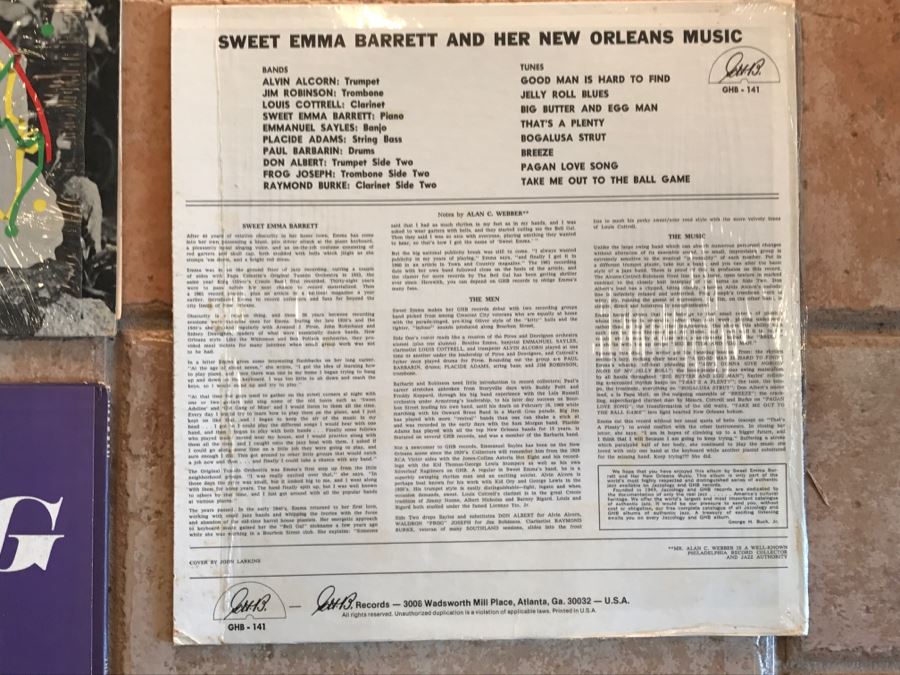 JUST ADDED - Vintage Vinyl Record Lot (7) Records [Photo 16]