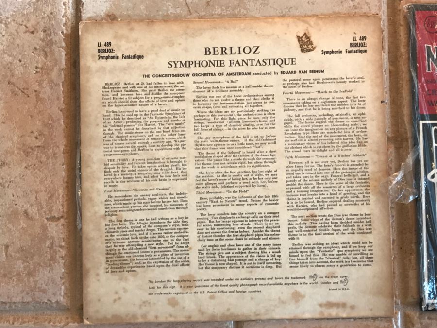 JUST ADDED - Vintage Vinyl Record Lot (7) Records [Photo 11]