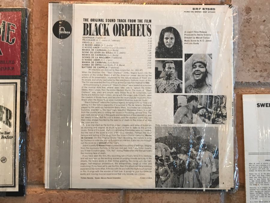 JUST ADDED - Vintage Vinyl Record Lot (7) Records [Photo 18]