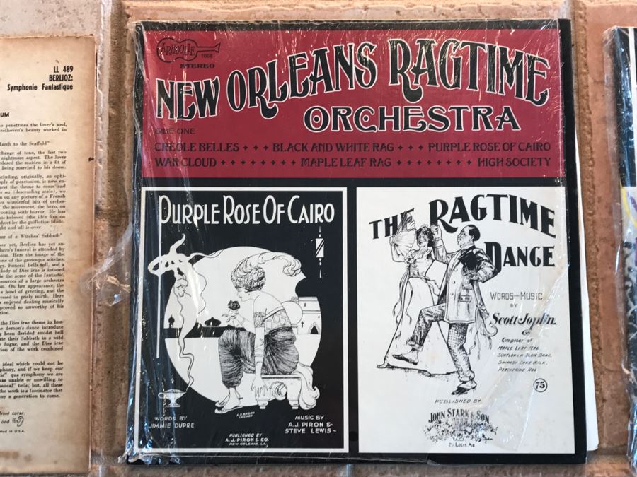 JUST ADDED - Vintage Vinyl Record Lot (7) Records [Photo 12]