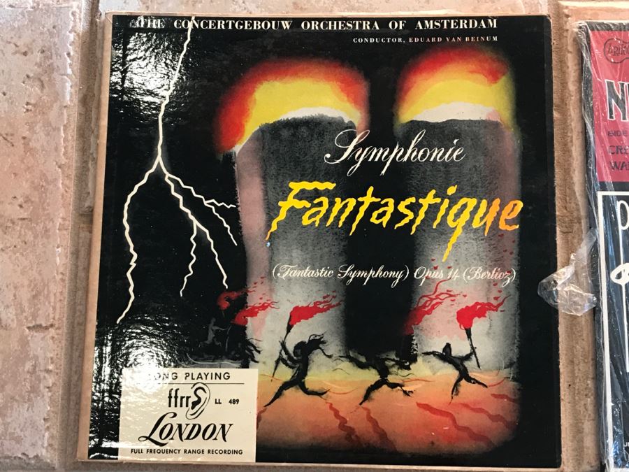 JUST ADDED - Vintage Vinyl Record Lot (7) Records [Photo 10]