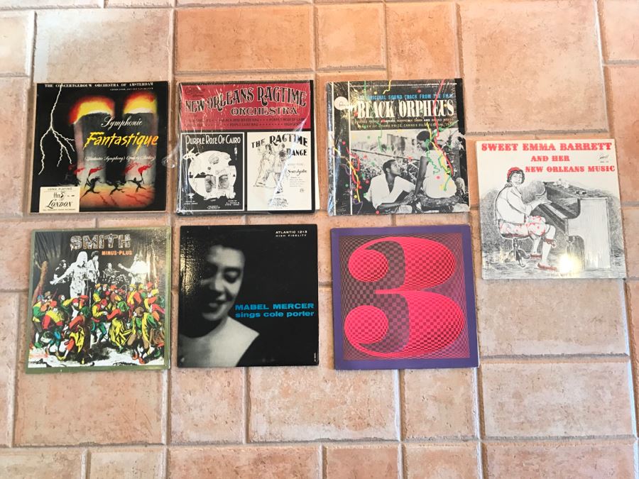 JUST ADDED - Vintage Vinyl Record Lot (7) Records
