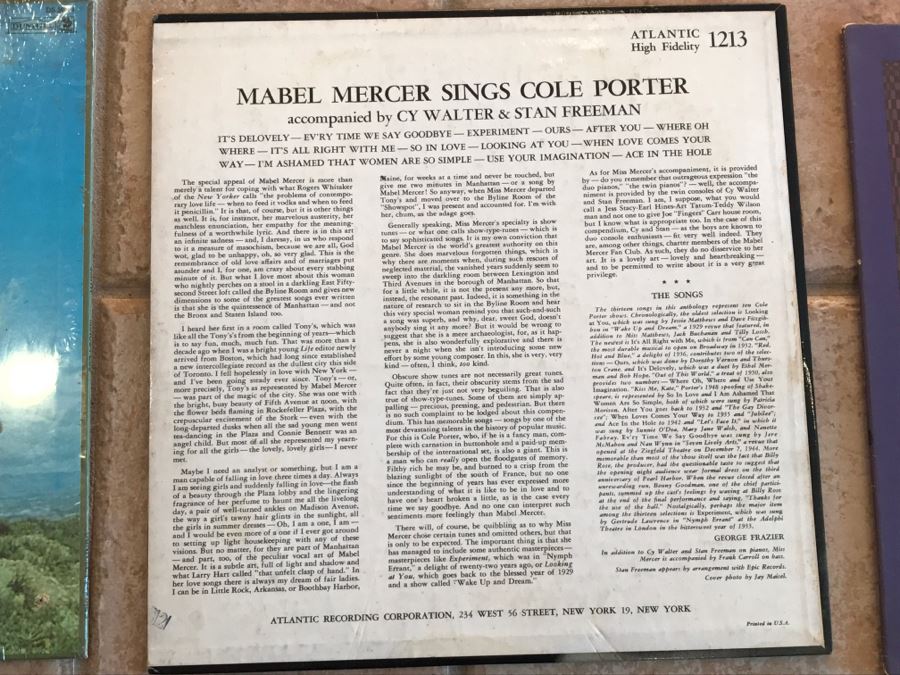 JUST ADDED - Vintage Vinyl Record Lot (7) Records [Photo 7]