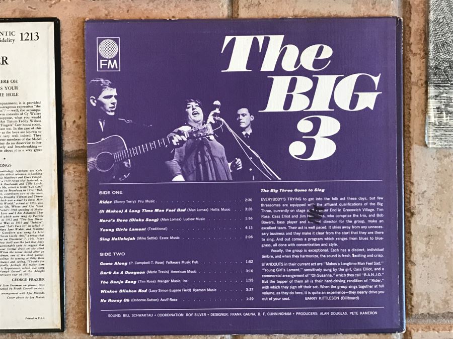 JUST ADDED - Vintage Vinyl Record Lot (7) Records [Photo 9]