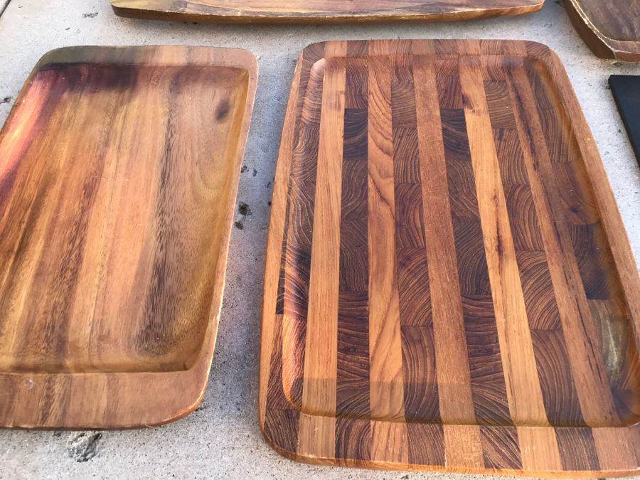 JUST ADDED - Wooden Trays And Cutting Boards [Photo 7]