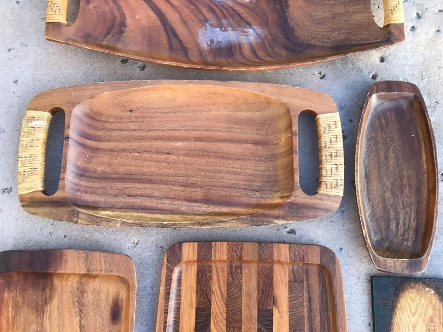 JUST ADDED - Wooden Trays And Cutting Boards [Photo 4]