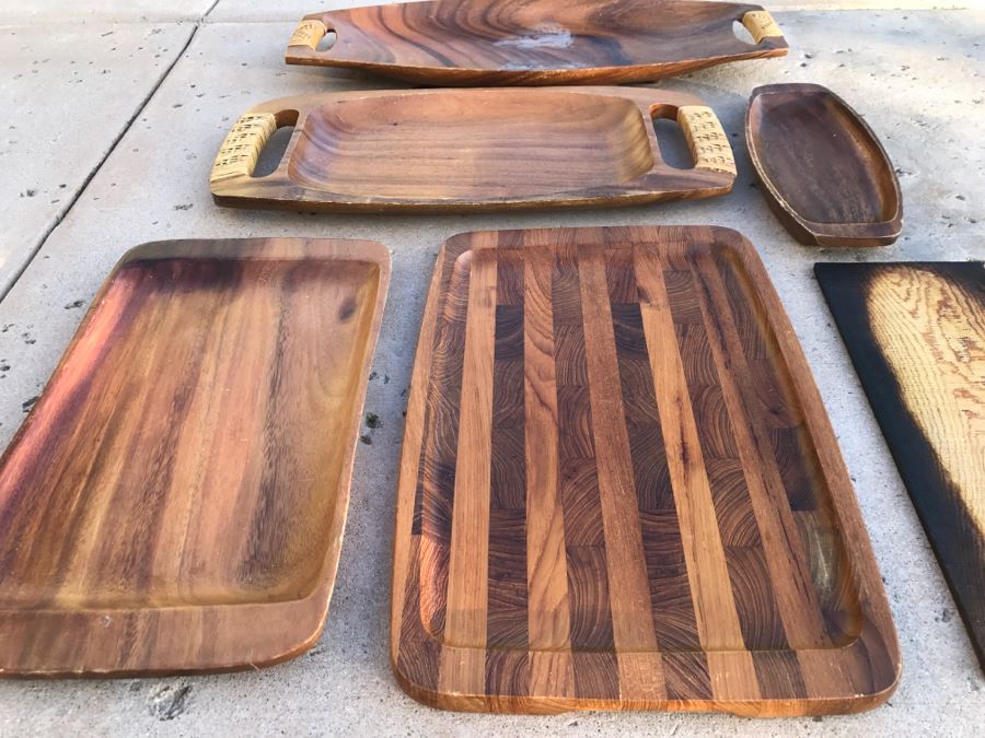 JUST ADDED - Wooden Trays And Cutting Boards [Photo 6]
