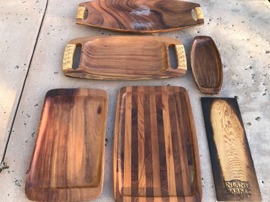JUST ADDED - Wooden Trays And Cutting Boards [Photo 2]
