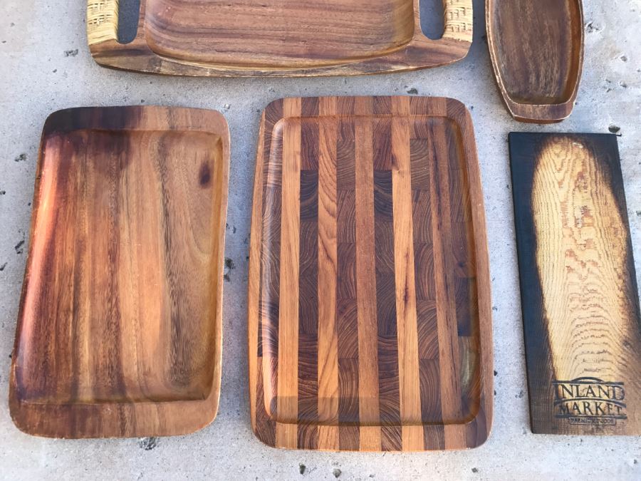 JUST ADDED - Wooden Trays And Cutting Boards [Photo 3]
