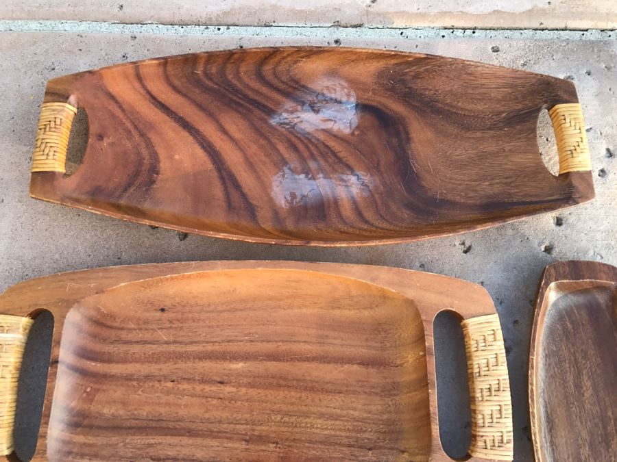 JUST ADDED - Wooden Trays And Cutting Boards [Photo 5]