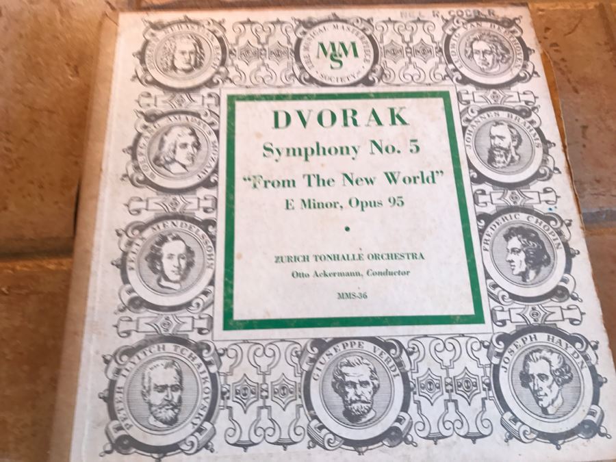 JUST ADDED - Classical Music Vinyl Record Lot - See Photos For Albums [Photo 33]