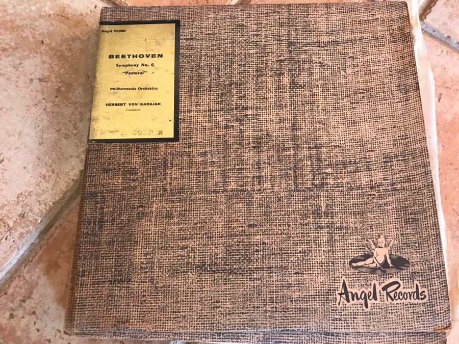 JUST ADDED - Classical Music Vinyl Record Lot - See Photos For Albums [Photo 22]