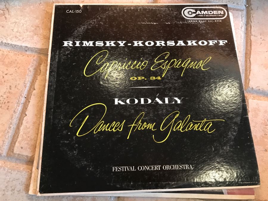 JUST ADDED - Classical Music Vinyl Record Lot - See Photos For Albums [Photo 15]