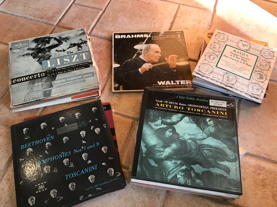 JUST ADDED - Classical Music Vinyl Record Lot - See Photos For Albums [Photo 2]
