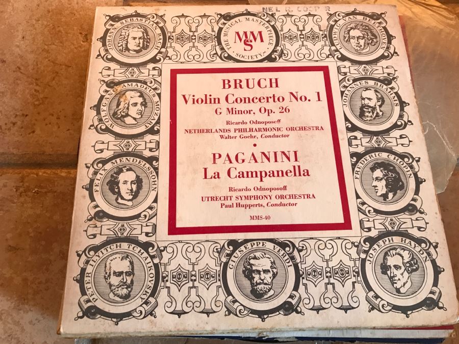 JUST ADDED - Classical Music Vinyl Record Lot - See Photos For Albums [Photo 34]