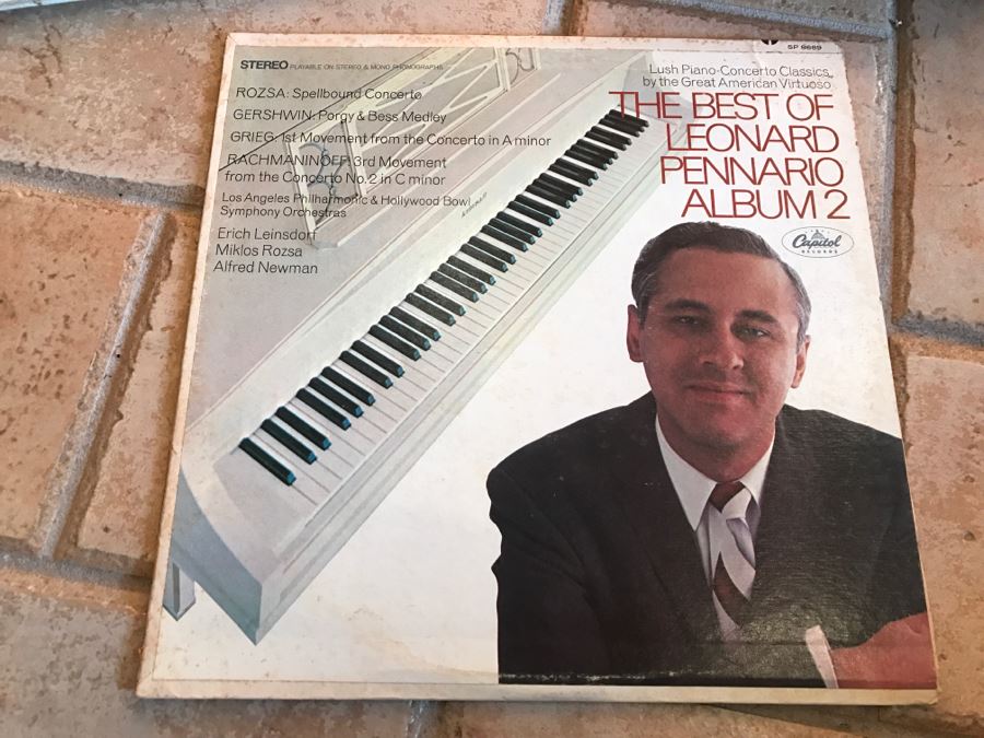 JUST ADDED - Classical Music Vinyl Record Lot - See Photos For Albums [Photo 16]