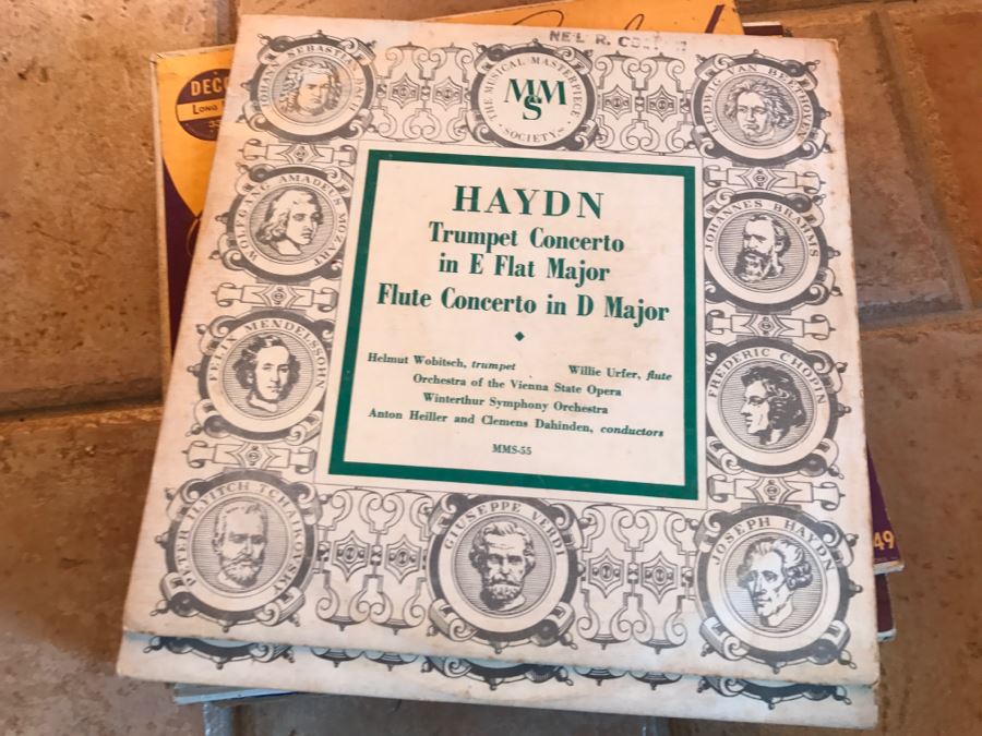 JUST ADDED - Classical Music Vinyl Record Lot - See Photos For Albums [Photo 29]