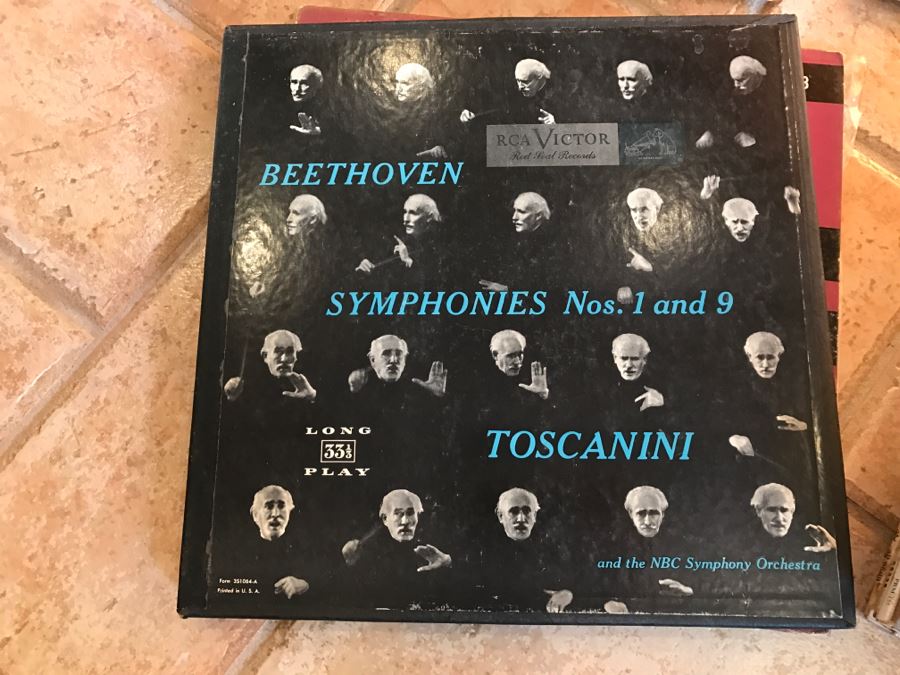 JUST ADDED - Classical Music Vinyl Record Lot - See Photos For Albums [Photo 3]