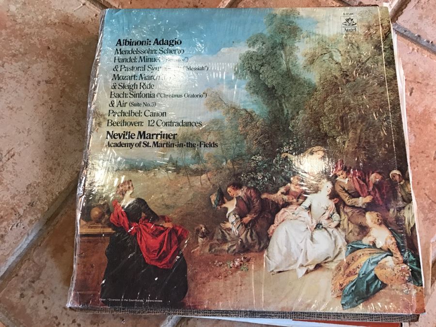 JUST ADDED - Classical Music Vinyl Record Lot - See Photos For Albums [Photo 21]