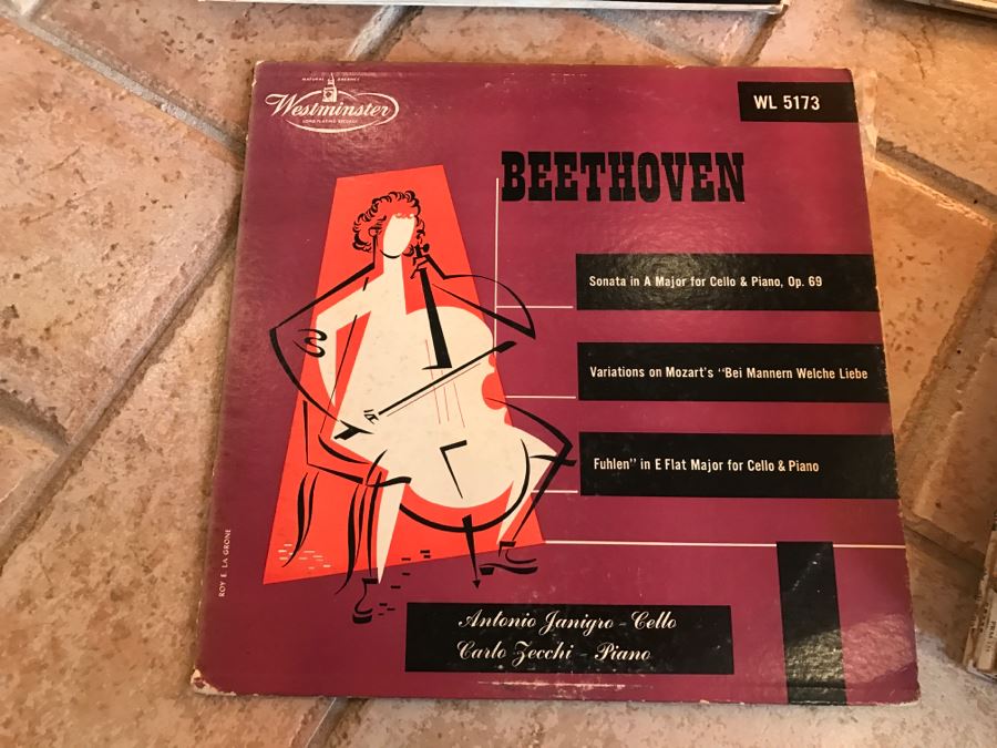 JUST ADDED - Classical Music Vinyl Record Lot - See Photos For Albums [Photo 4]