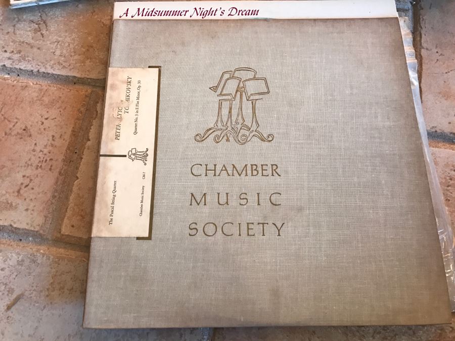 JUST ADDED - Classical Music Vinyl Record Lot - See Photos For Albums [Photo 12]