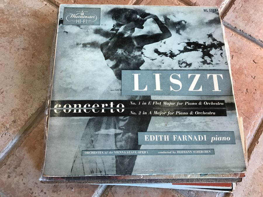 JUST ADDED - Classical Music Vinyl Record Lot - See Photos For Albums [Photo 20]