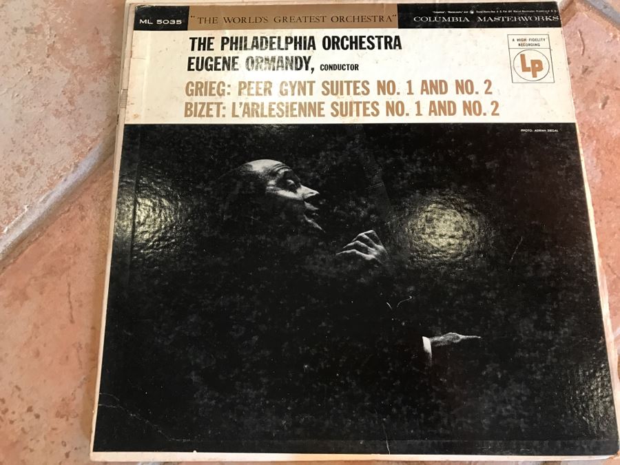 JUST ADDED - Classical Music Vinyl Record Lot - See Photos For Albums [Photo 27]