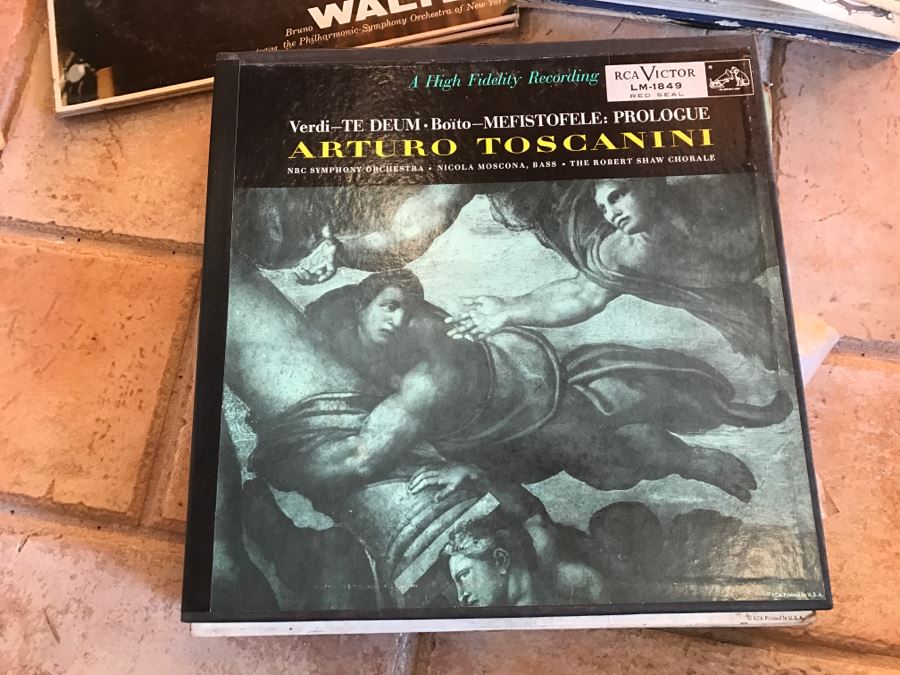 JUST ADDED - Classical Music Vinyl Record Lot - See Photos For Albums [Photo 5]