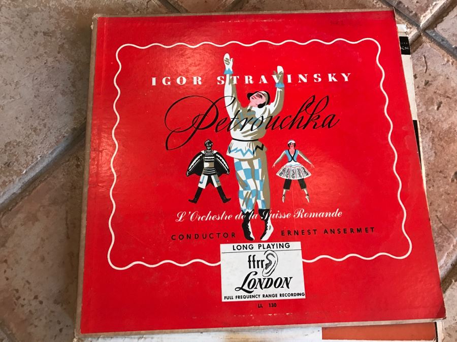 JUST ADDED - Classical Music Vinyl Record Lot - See Photos For Albums [Photo 25]