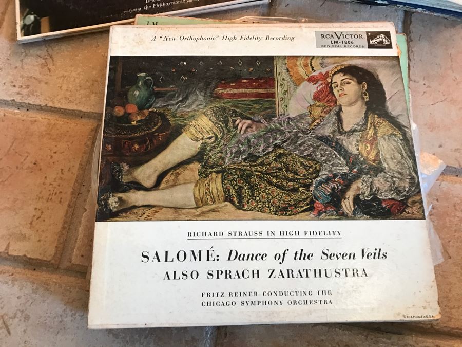 JUST ADDED - Classical Music Vinyl Record Lot - See Photos For Albums [Photo 6]