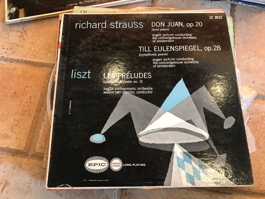 JUST ADDED - Classical Music Vinyl Record Lot - See Photos For Albums [Photo 7]