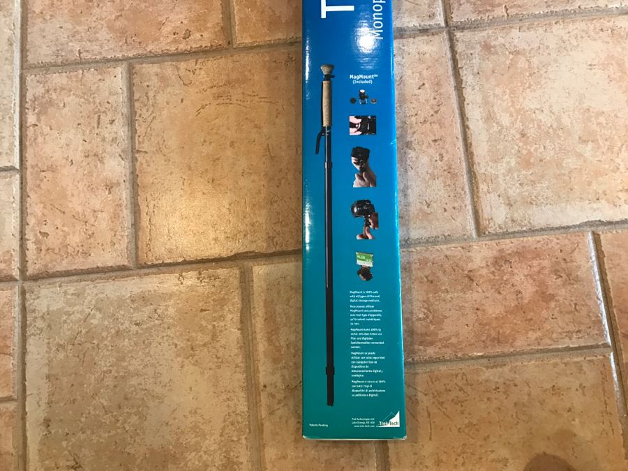 JUST ADDED - Trek Technologies TrekPod Monopod Tripod Hiking Staff Retail $124 [Photo 4]