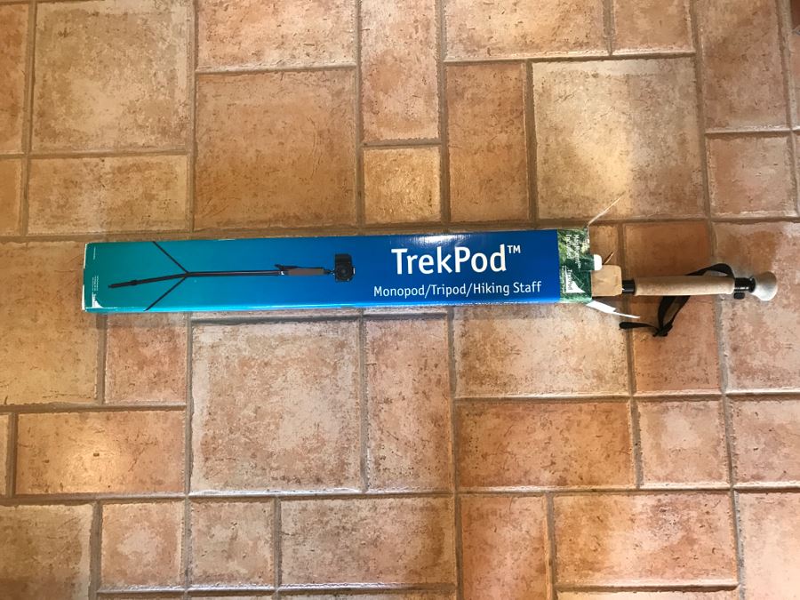 JUST ADDED - Trek Technologies TrekPod Monopod Tripod Hiking Staff Retail $124 [Photo 2]