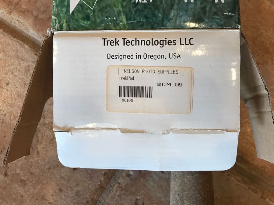 JUST ADDED - Trek Technologies TrekPod Monopod Tripod Hiking Staff Retail $124 [Photo 5]