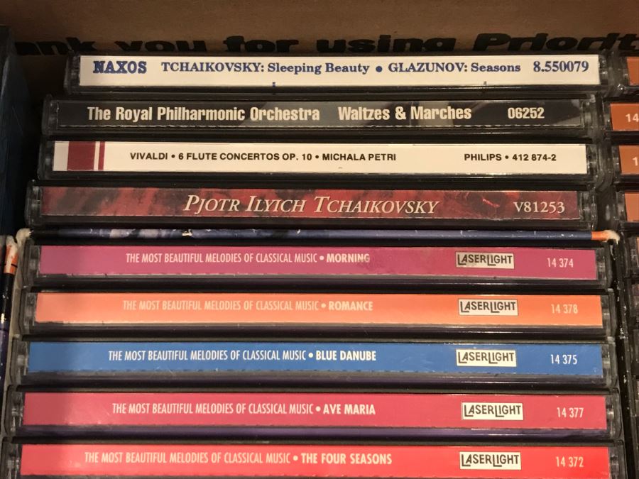 JUST ADDED - Large Music CD Collection Lot Including Frank Sinatra Box Set [Photo 7]