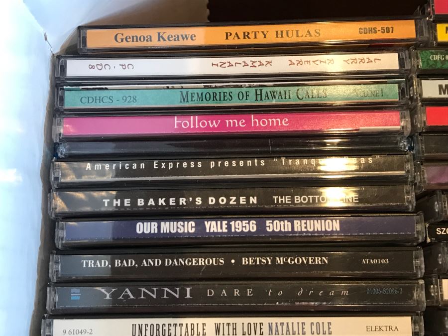 JUST ADDED - Large Music CD Collection Lot Including Frank Sinatra Box Set [Photo 15]