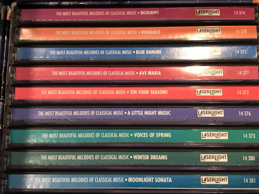 JUST ADDED - Large Music CD Collection Lot Including Frank Sinatra Box Set [Photo 8]