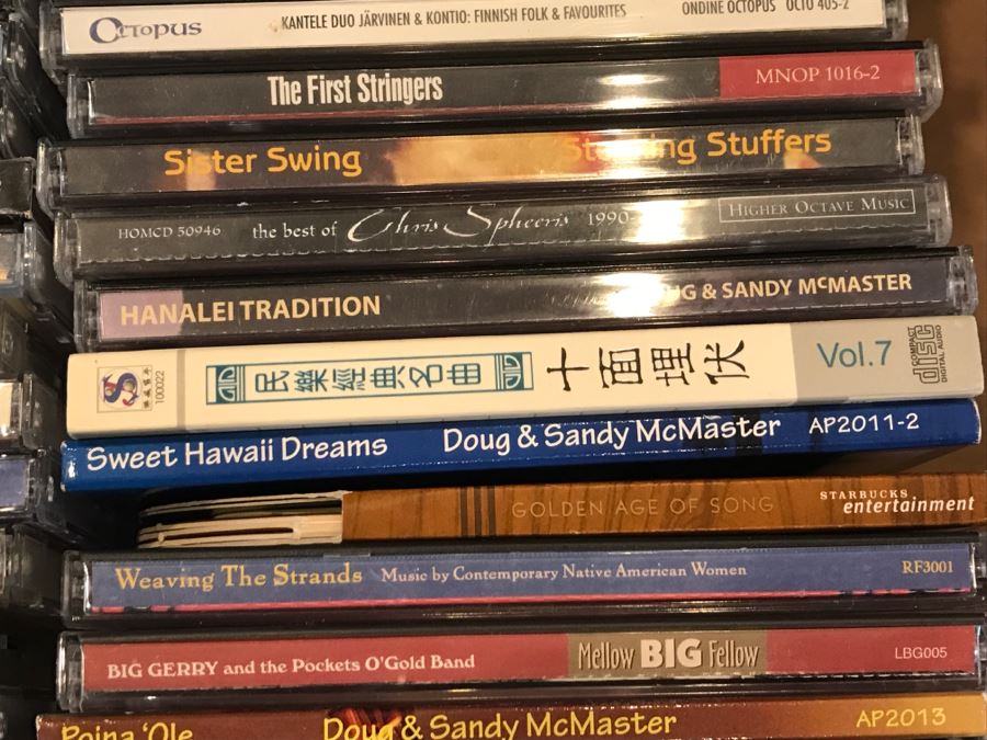 JUST ADDED - Large Music CD Collection Lot Including Frank Sinatra Box Set [Photo 21]