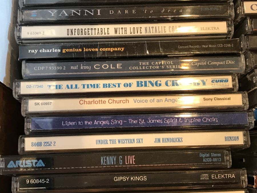JUST ADDED - Large Music CD Collection Lot Including Frank Sinatra Box Set [Photo 16]
