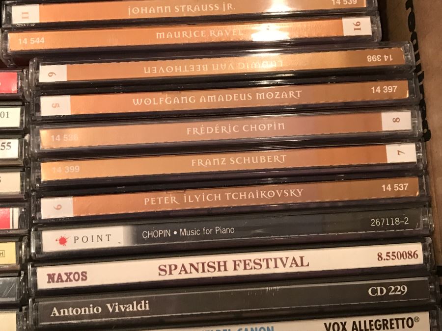 JUST ADDED - Large Music CD Collection Lot Including Frank Sinatra Box Set [Photo 13]