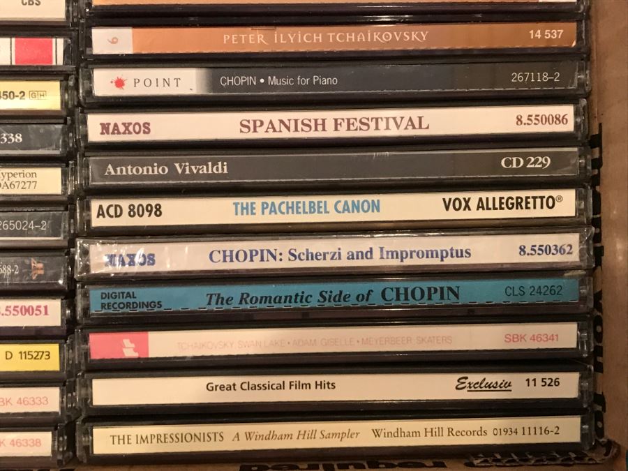 JUST ADDED - Large Music CD Collection Lot Including Frank Sinatra Box Set [Photo 14]