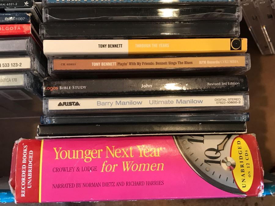 JUST ADDED - Large Music CD Collection Lot Including Frank Sinatra Box Set [Photo 24]