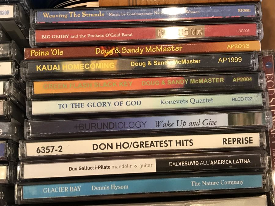 JUST ADDED - Large Music CD Collection Lot Including Frank Sinatra Box Set [Photo 22]